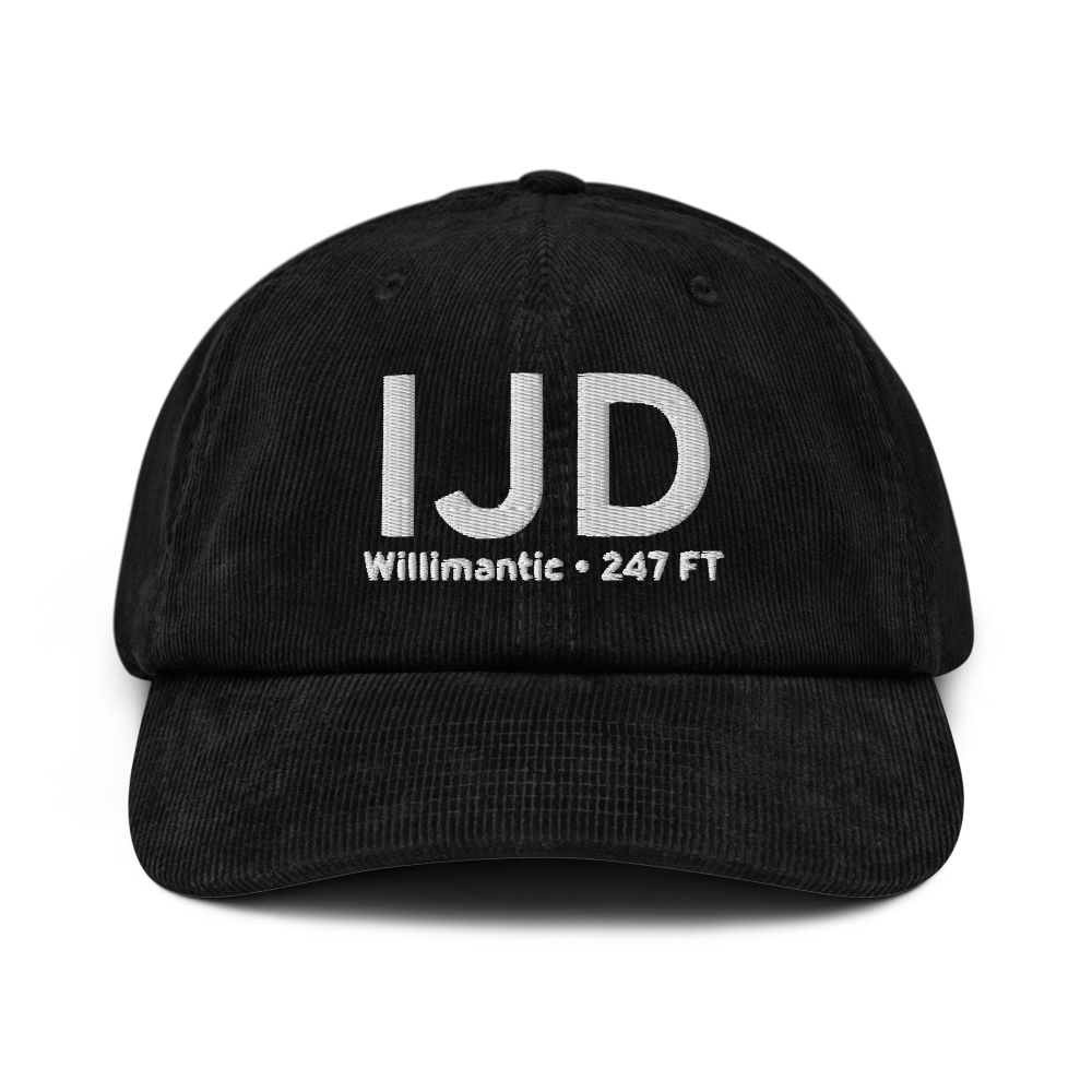 Willimantic (KIJD) Airport Hat 