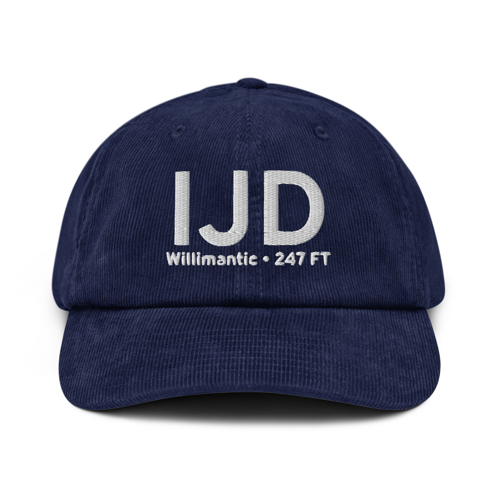Willimantic (KIJD) Airport Hat 
