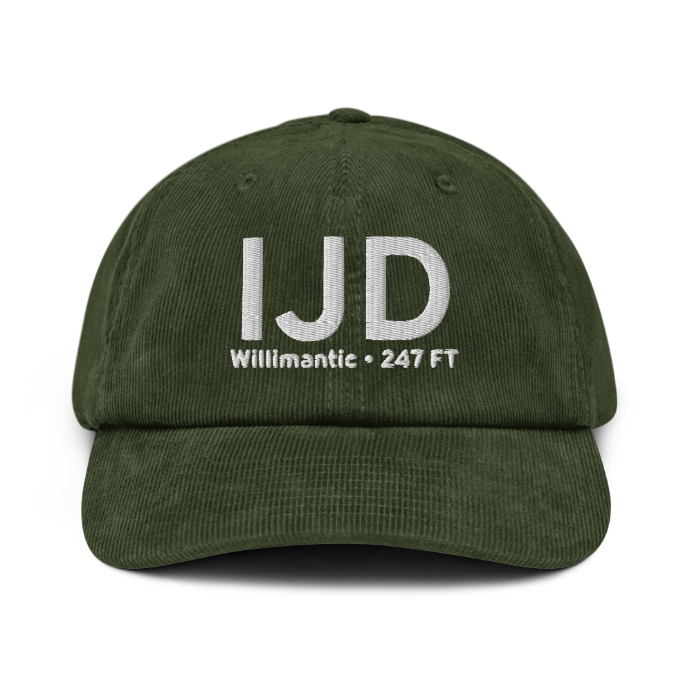 Willimantic (KIJD) Airport Hat 
