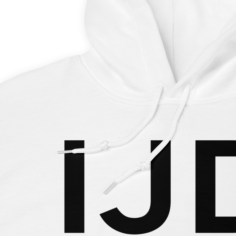 Willimantic (KIJD) Airport Hoodie Sweatshirt 