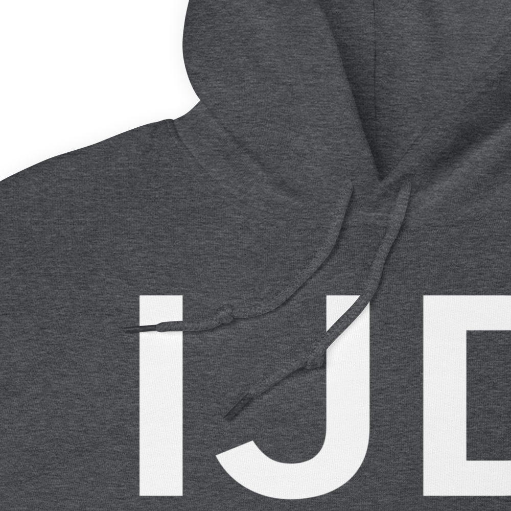 Willimantic (KIJD) Airport Hoodie Sweatshirt 