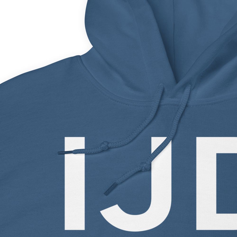 Willimantic (KIJD) Airport Hoodie Sweatshirt 