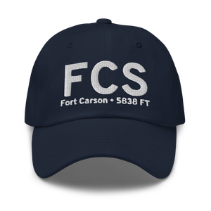 Fort Carson (KFCS) Airport Hat