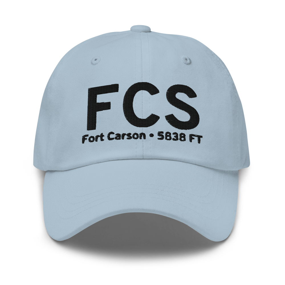 Fort Carson (KFCS) Airport Hat 