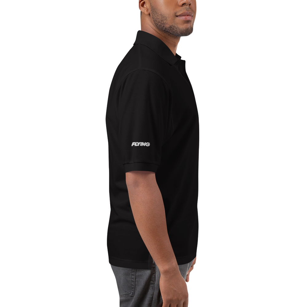 Fort Carson (KFCS) Airport Port Authority Embroidered Polo Shirt 