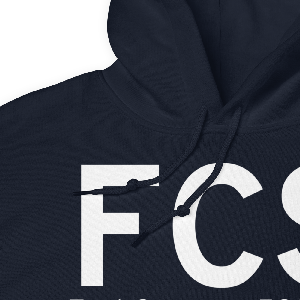 Fort Carson (KFCS) Airport Hoodie Sweatshirt 