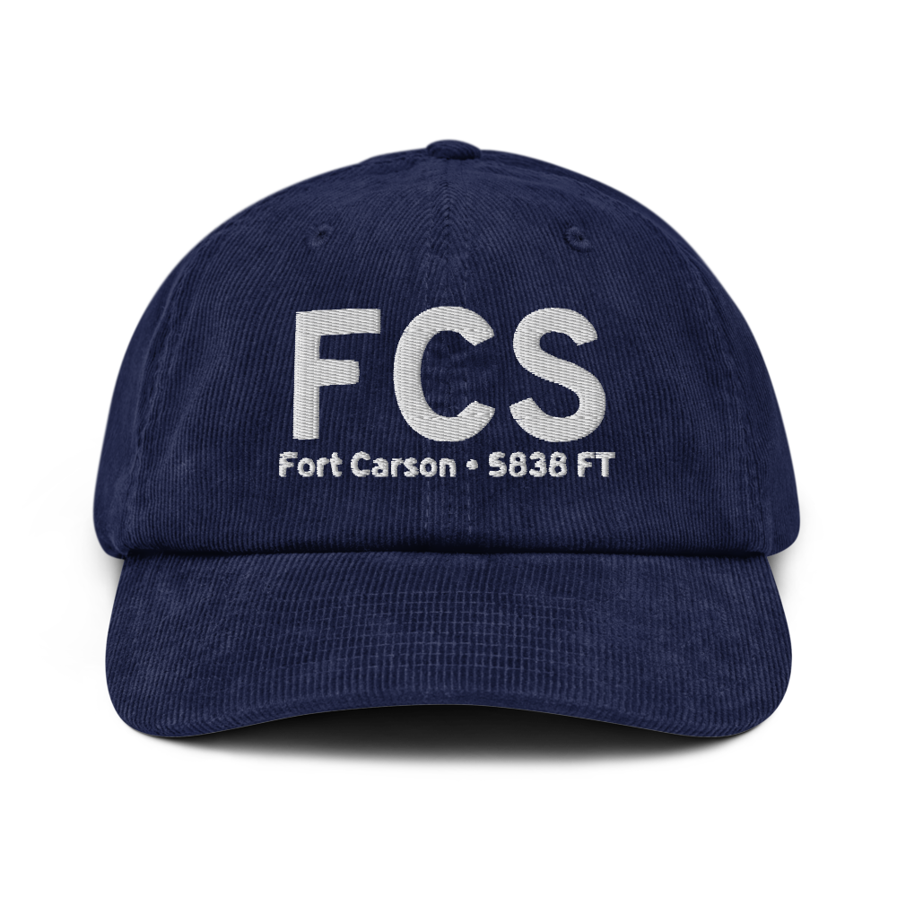 Fort Carson (KFCS) Airport Hat 