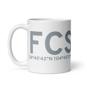 Fort Carson (KFCS) Airport Mug