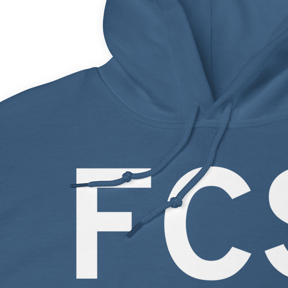 Fort Carson (KFCS) Airport Hoodie Sweatshirt 