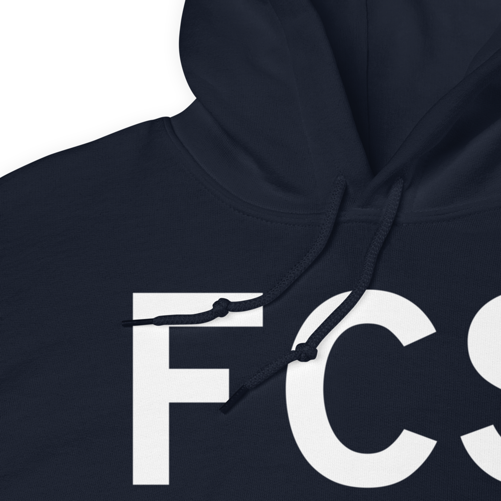 Fort Carson (KFCS) Airport Hoodie Sweatshirt 