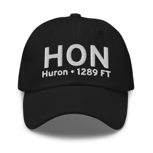 Huron (KHON) Airport Hat