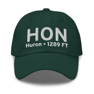 Huron (KHON) Airport Hat