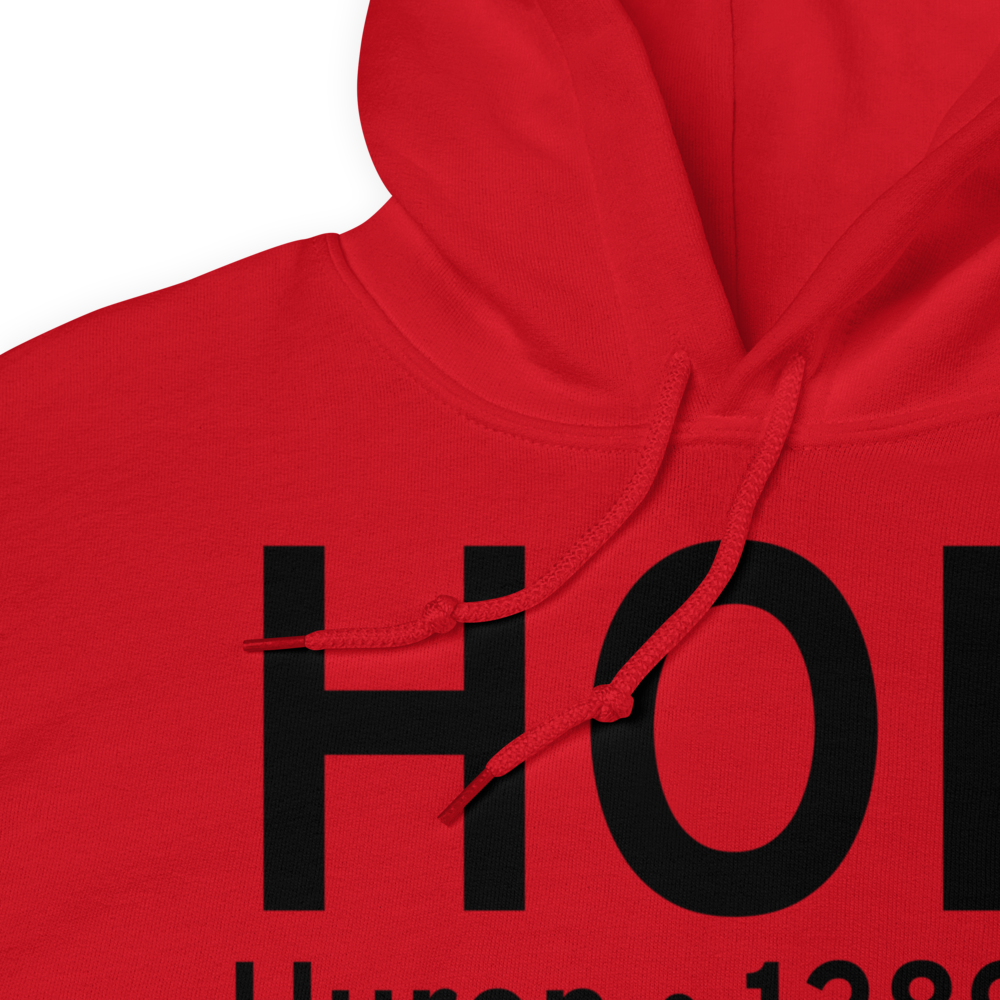 Huron (KHON) Airport Hoodie Sweatshirt 