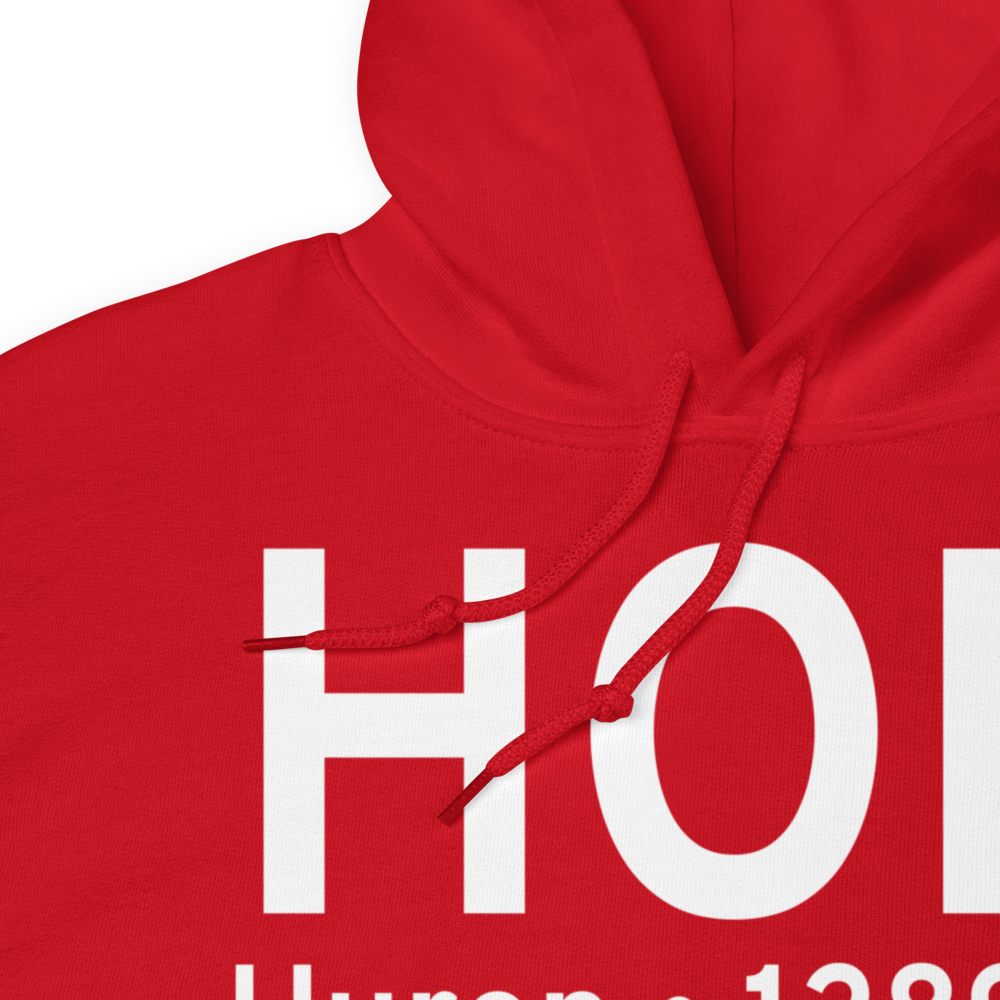 Huron (KHON) Airport Hoodie Sweatshirt 