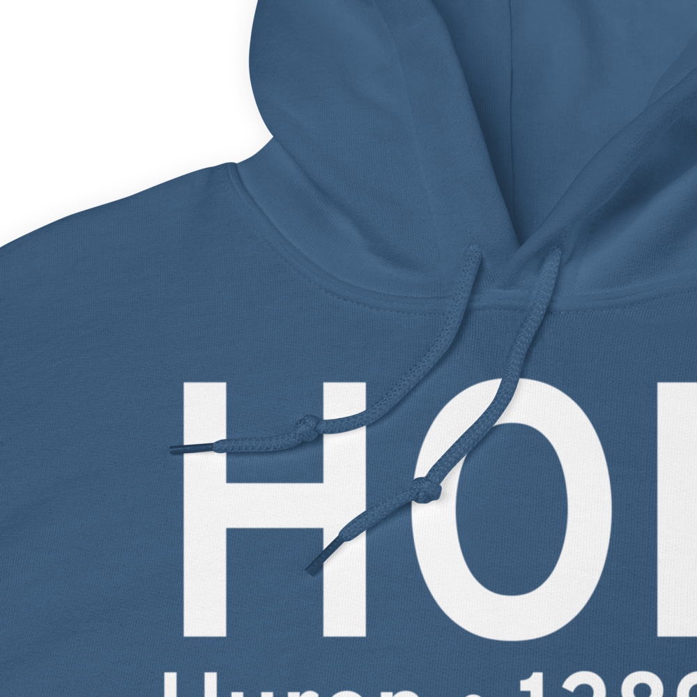 Huron (KHON) Airport Hoodie Sweatshirt 