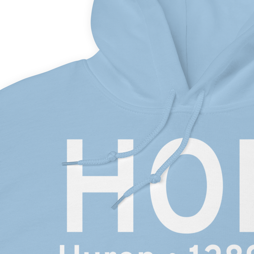 Huron (KHON) Airport Hoodie Sweatshirt 