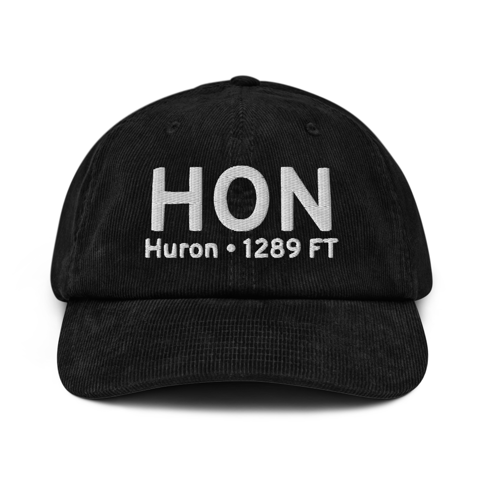 Huron (KHON) Airport Hat 