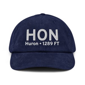 Huron (KHON) Airport Hat