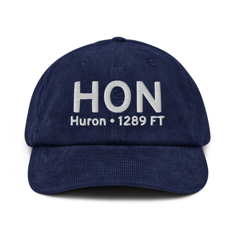 Huron (KHON) Airport Hat 