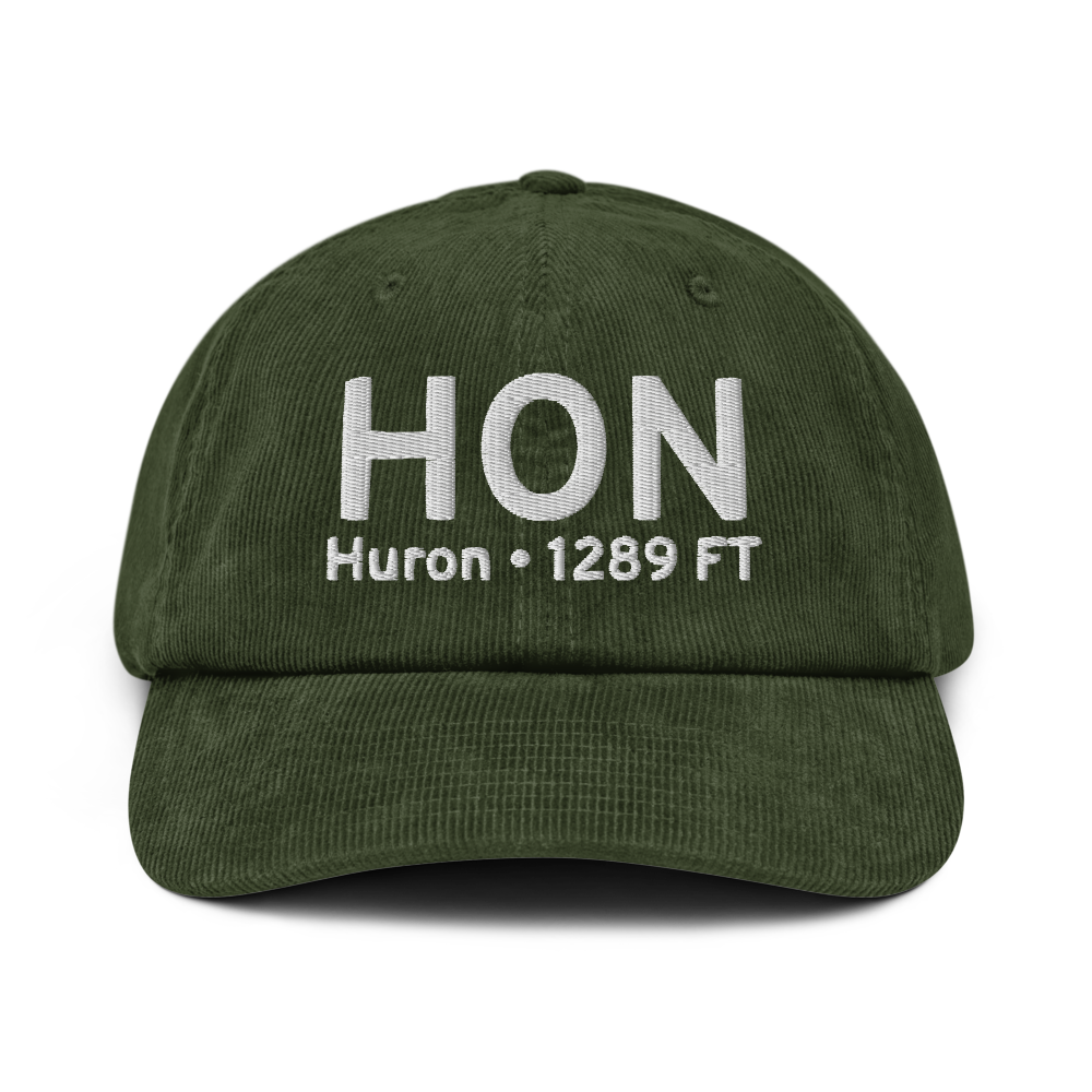 Huron (KHON) Airport Hat 