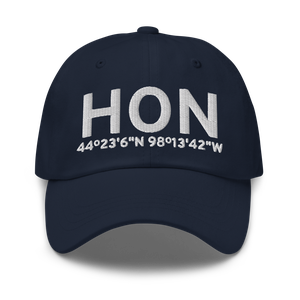 Huron (KHON) Airport Hat