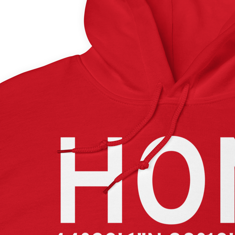 Huron (KHON) Airport Hoodie Sweatshirt 