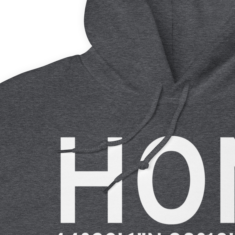 Huron (KHON) Airport Hoodie Sweatshirt 