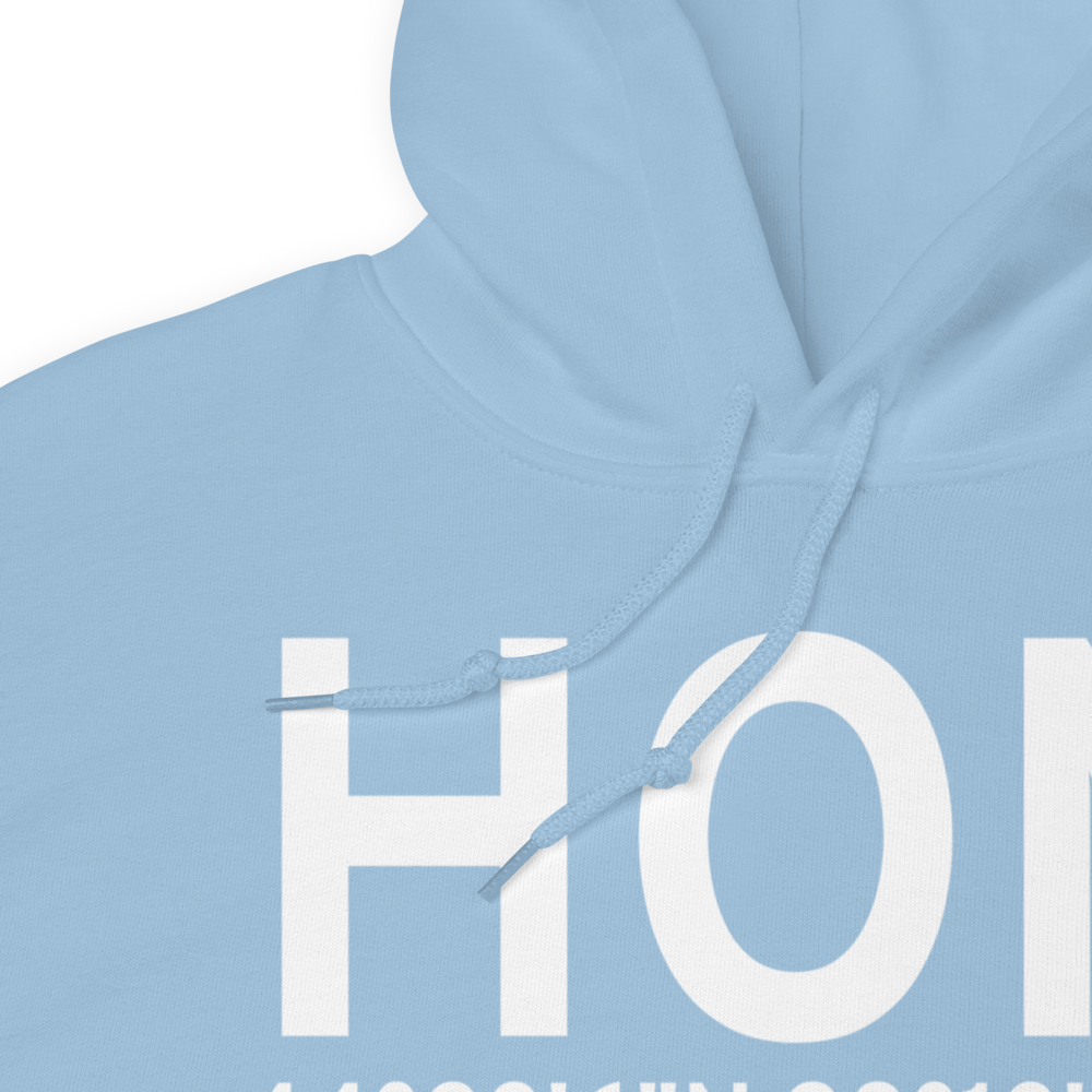 Huron (KHON) Airport Hoodie Sweatshirt 