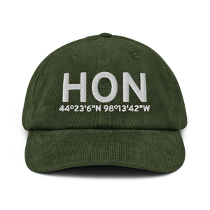 Huron (KHON) Airport Hat