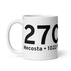 Mecosta (27C) Airport Mug