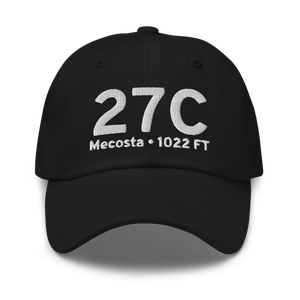 Mecosta (27C) Airport Hat