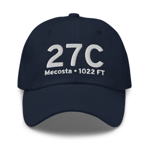 Mecosta (27C) Airport Hat