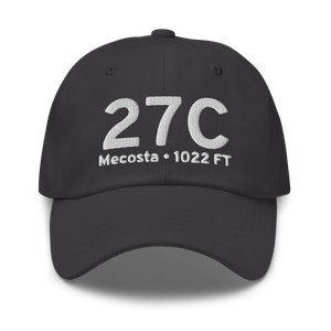 Mecosta (27C) Airport Hat