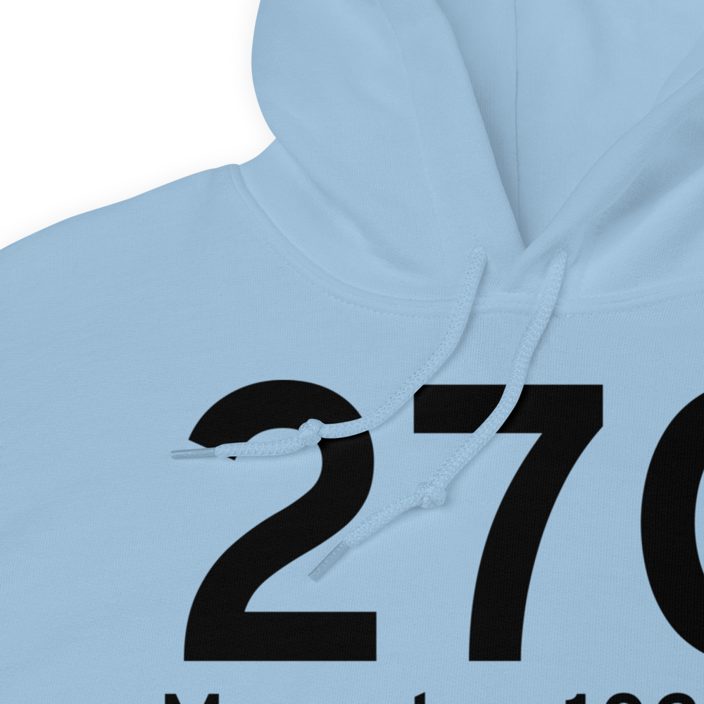 Mecosta (27C) Airport Hoodie Sweatshirt 