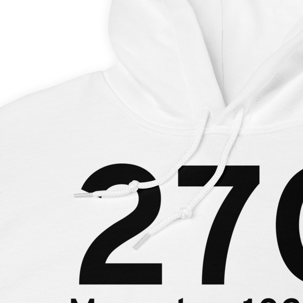 Mecosta (27C) Airport Hoodie Sweatshirt 