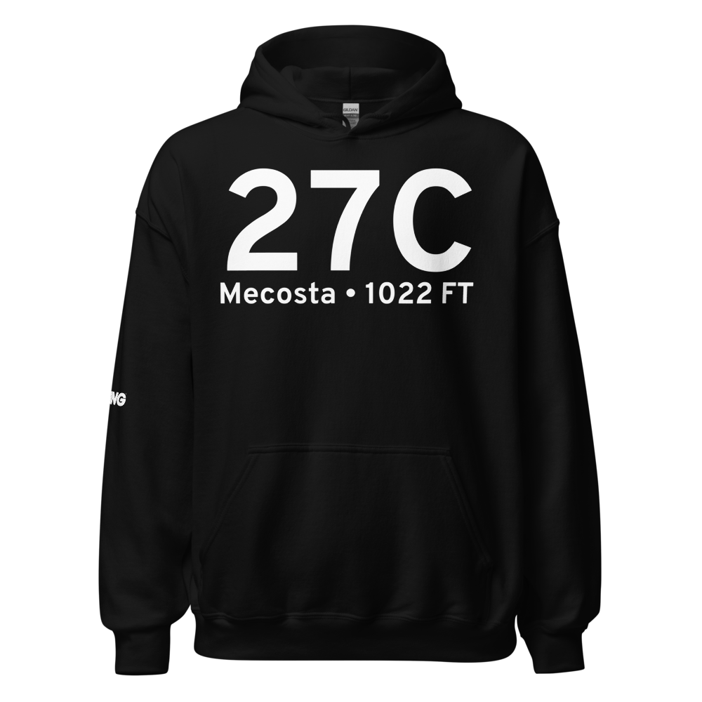 Mecosta (27C) Airport Hoodie Sweatshirt 