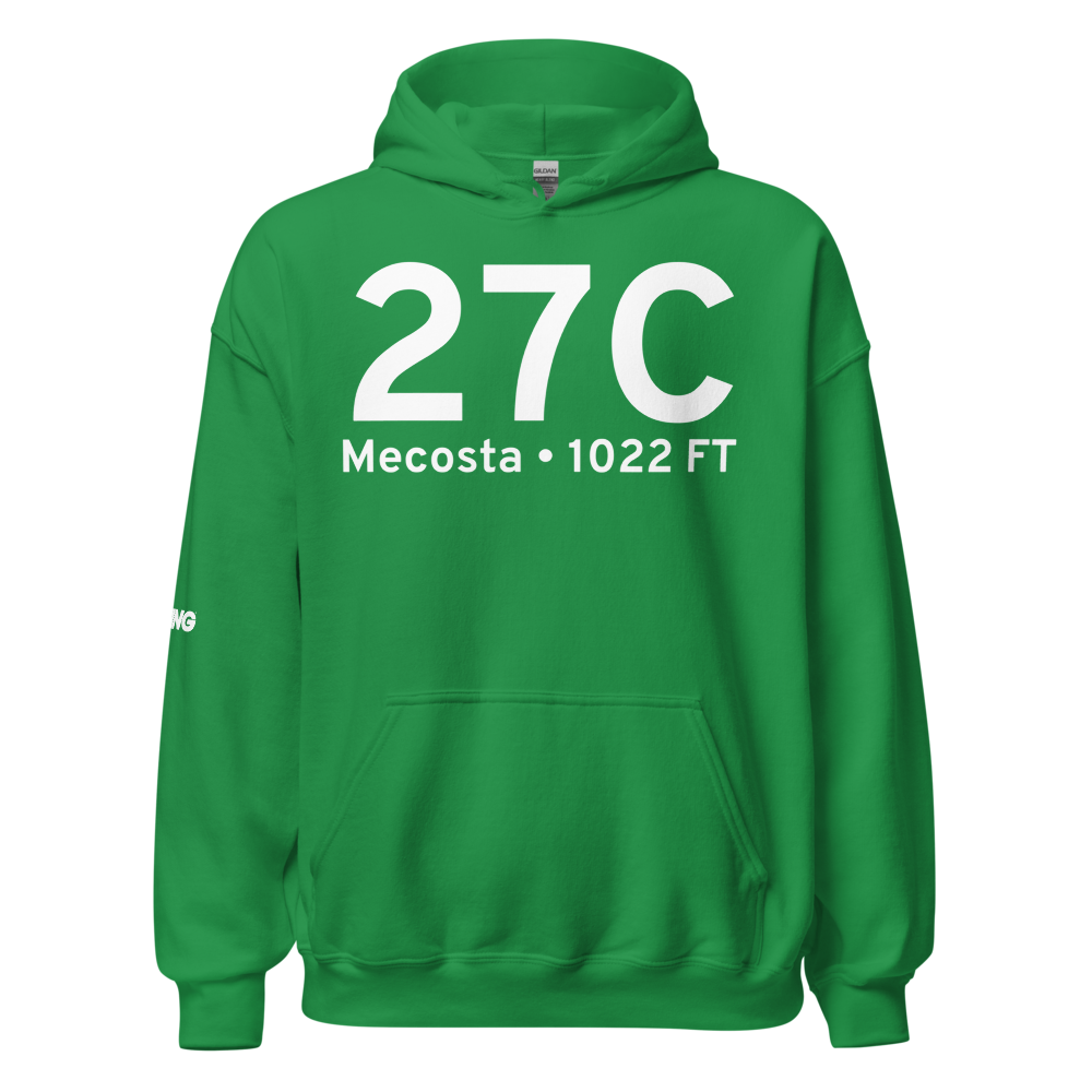 Mecosta (27C) Airport Hoodie Sweatshirt 