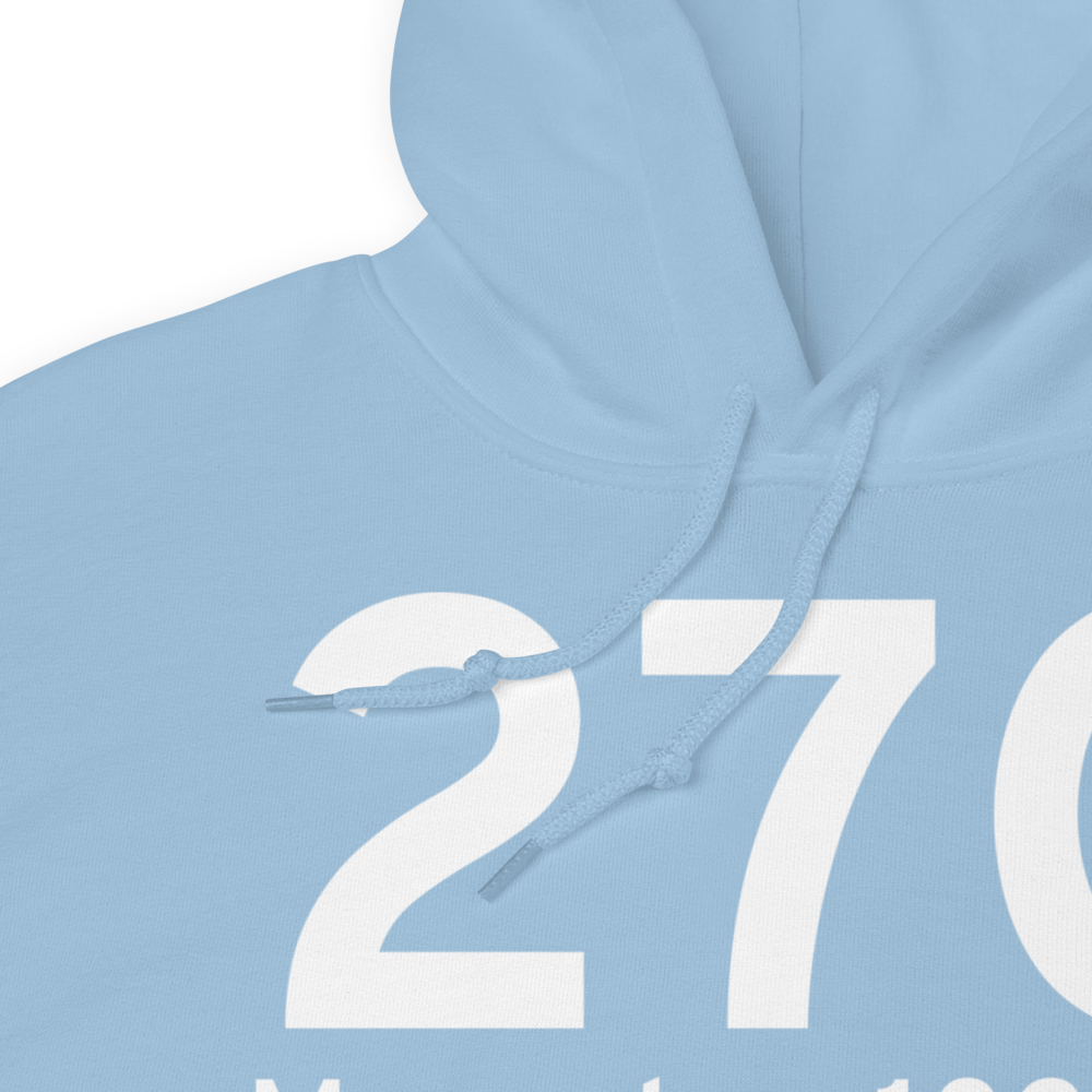 Mecosta (27C) Airport Hoodie Sweatshirt 