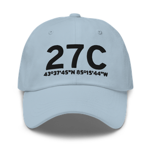 Mecosta (27C) Airport Hat