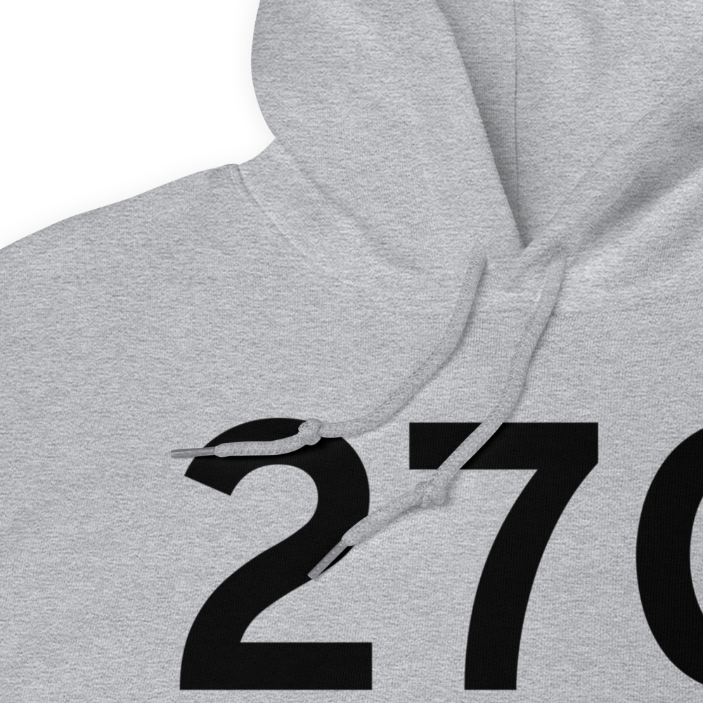 Mecosta (27C) Airport Hoodie Sweatshirt 