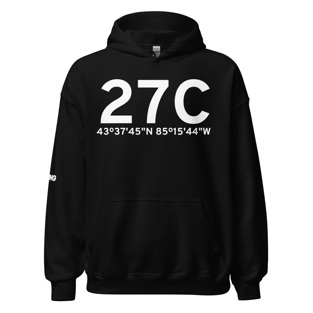 Mecosta (27C) Airport Hoodie Sweatshirt 