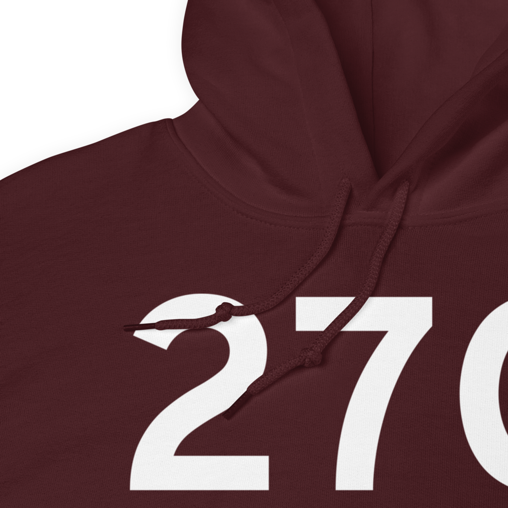 Mecosta (27C) Airport Hoodie Sweatshirt 