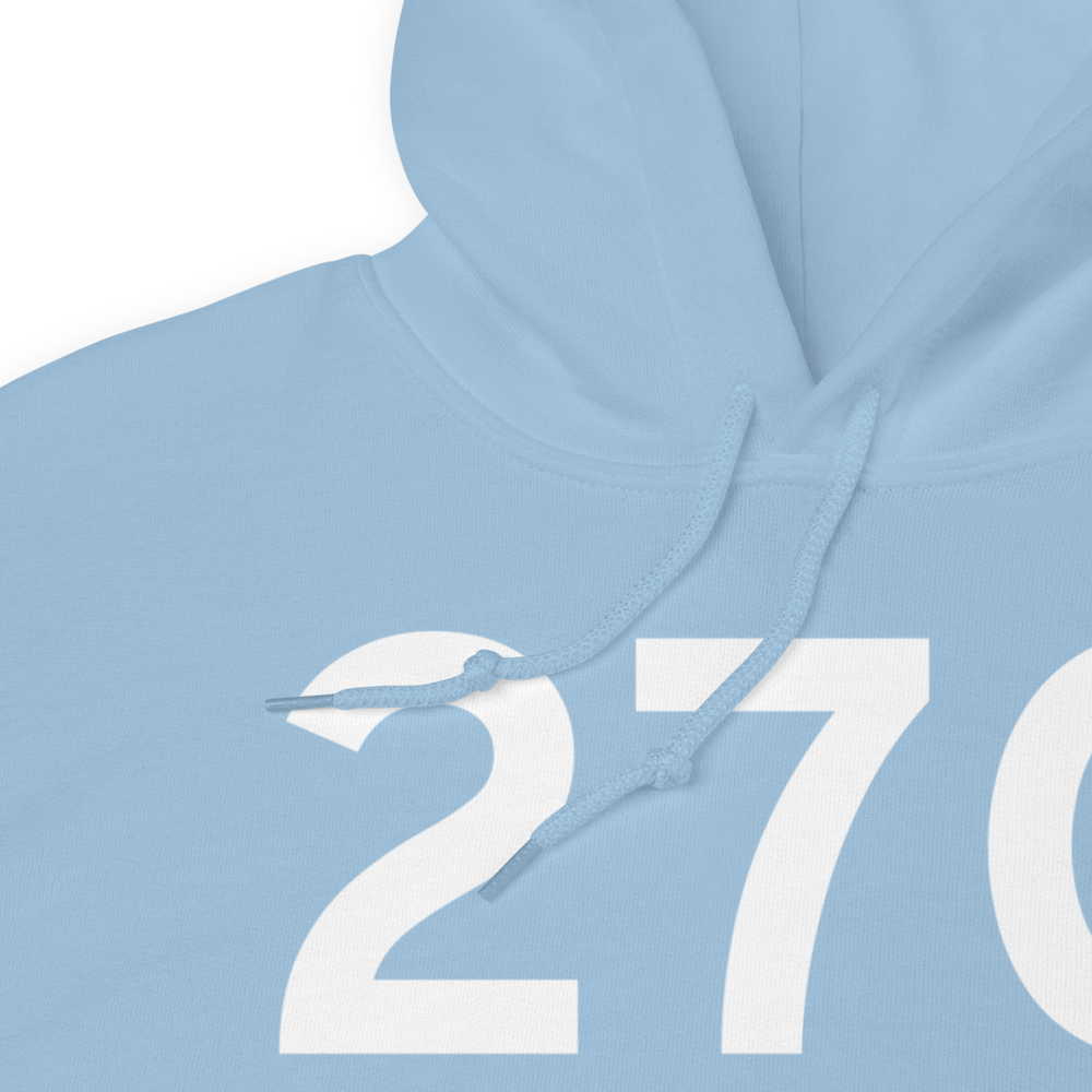 Mecosta (27C) Airport Hoodie Sweatshirt 