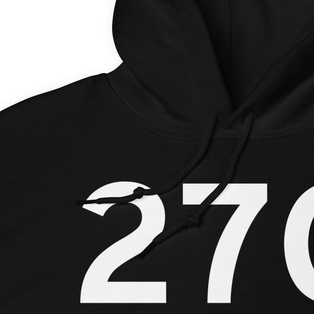 Mecosta (27C) Airport Hoodie Sweatshirt 