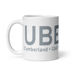 Cumberland (KUBE) Airport Mug