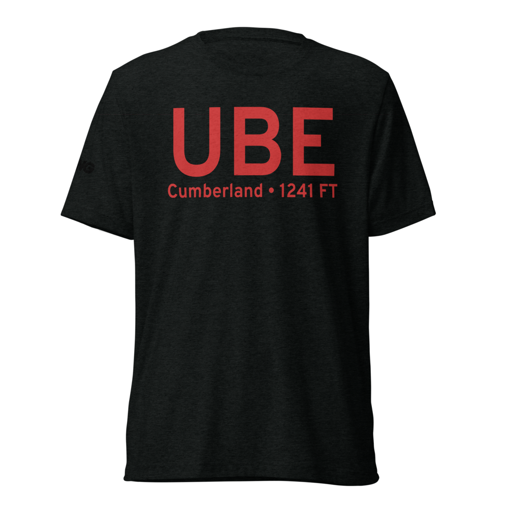 Cumberland (KUBE) Airport Tri-blend T-Shirt 