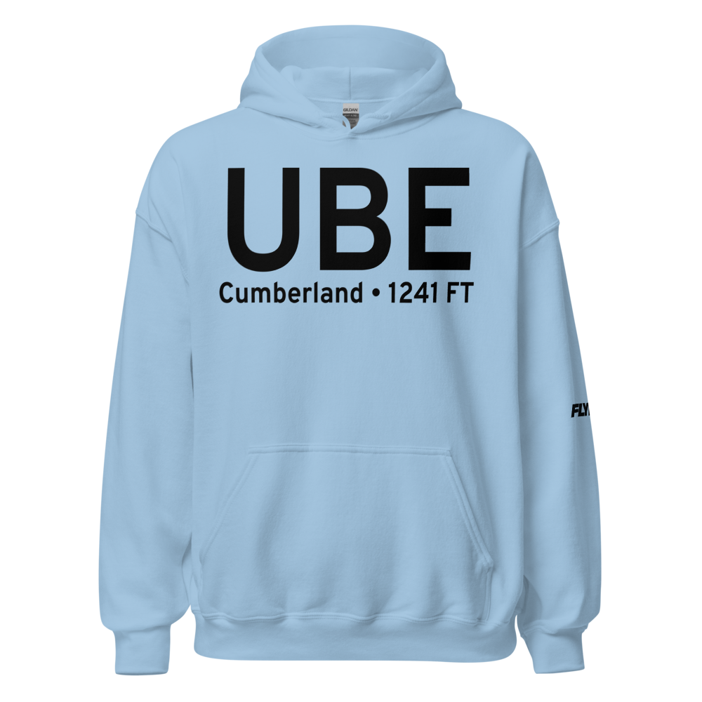 Cumberland (KUBE) Airport Hoodie Sweatshirt 
