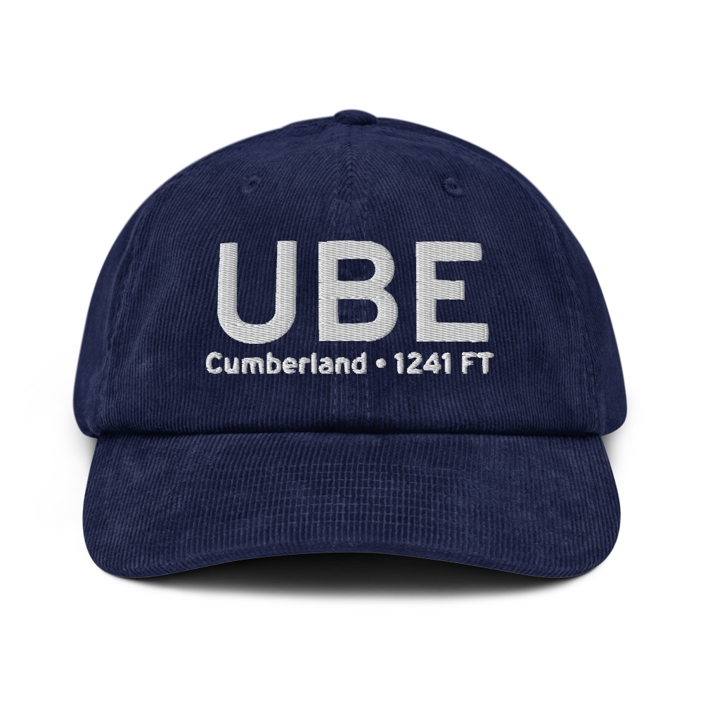 Cumberland (KUBE) Airport Hat 