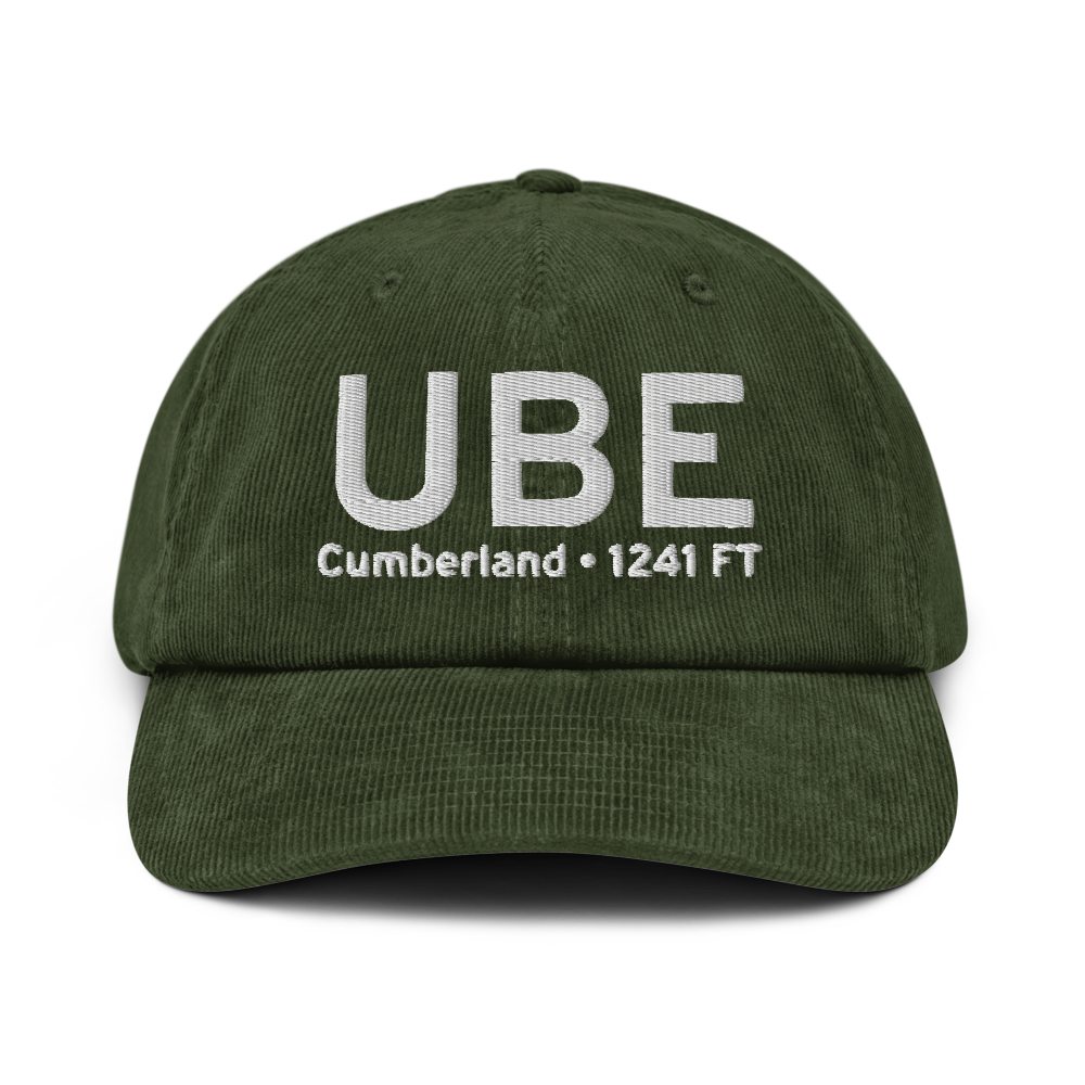 Cumberland (KUBE) Airport Hat 