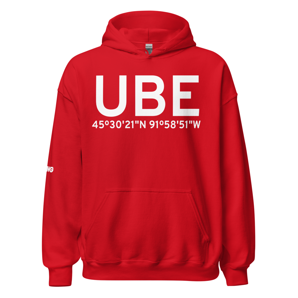 Cumberland (KUBE) Airport Hoodie Sweatshirt 